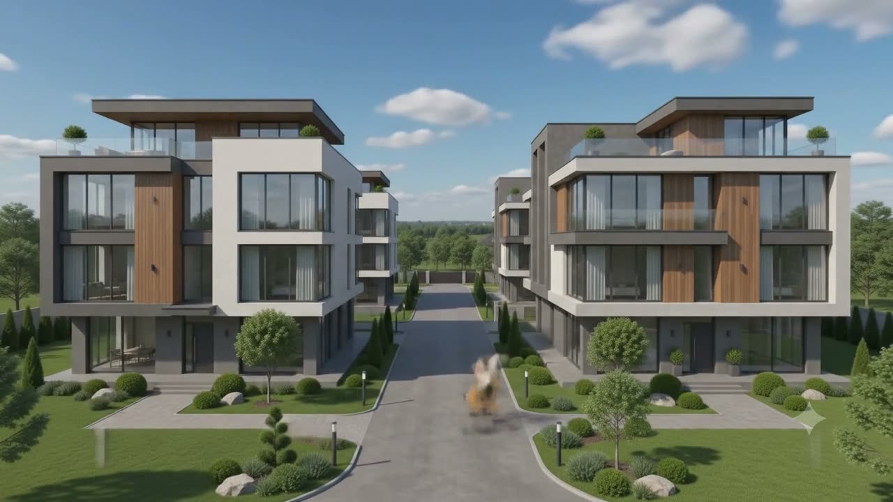 Hallmark Solitaire — construction timelapse